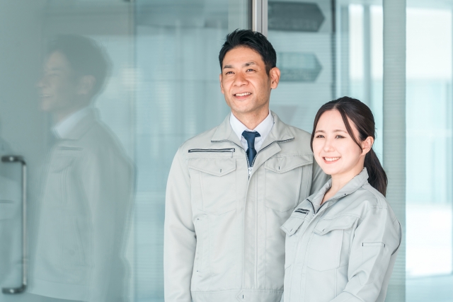 社員の写真(スマホ用)